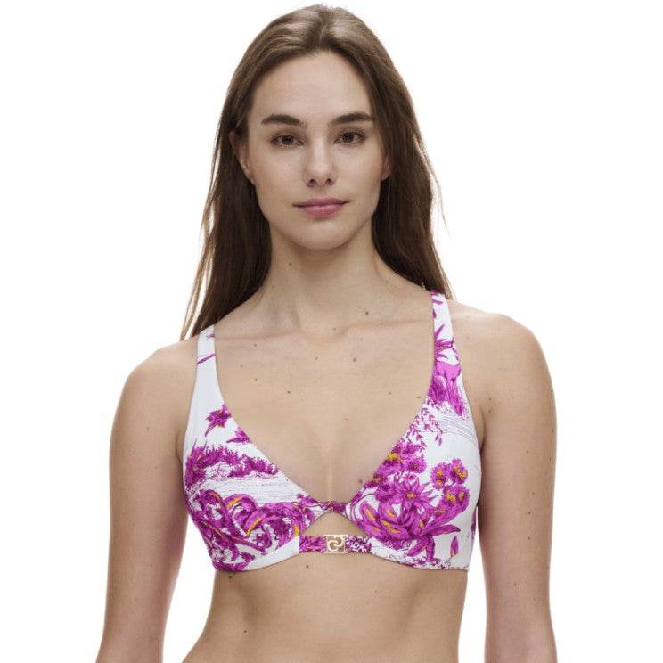 Reggiseno bikini Sfoderato con ferretto Donna Sauvage C17UMA Chantelle - evabiancheria